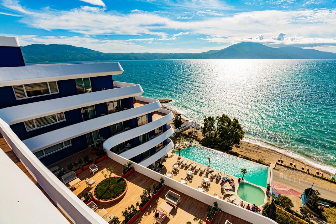 Hôtel Regina Blu à Vlorë Extérieur photo