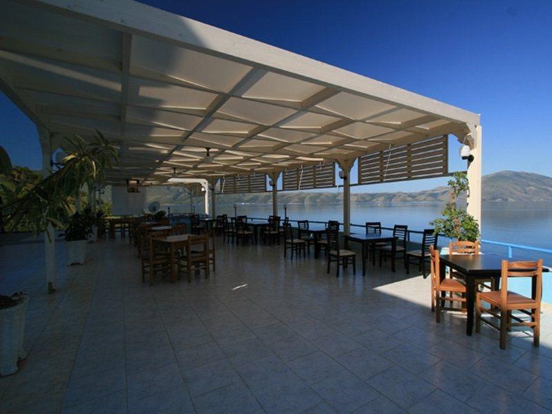 Hôtel Regina Blu à Vlorë Extérieur photo